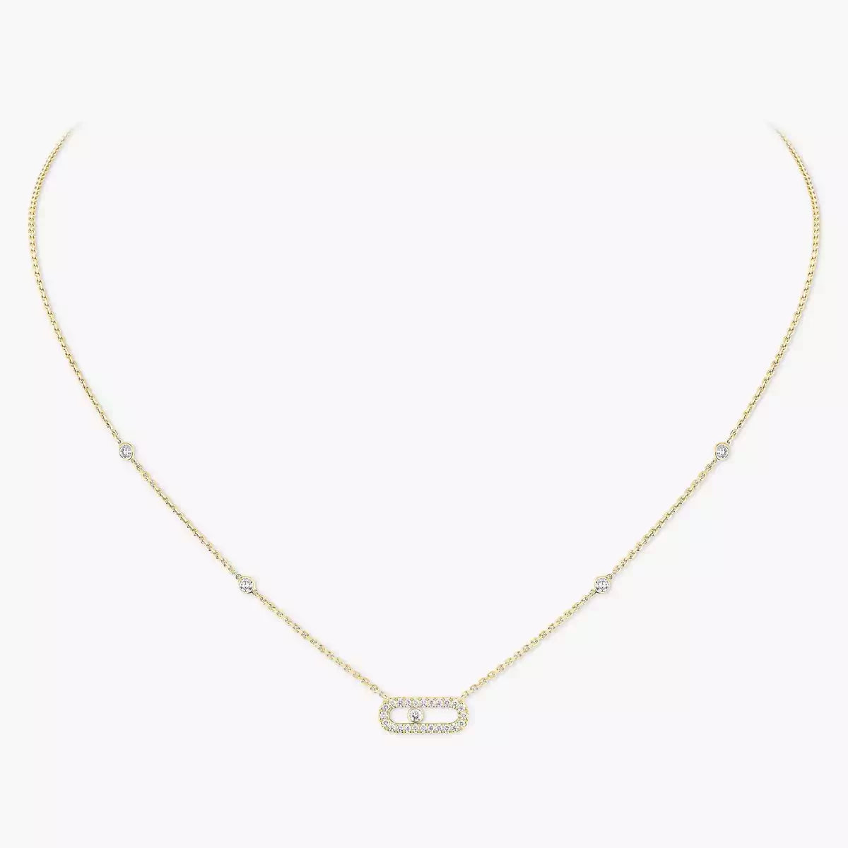 [⭐Haelin Jewelry]Move Uno Necklace