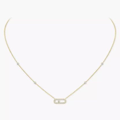 [⭐Haelin Jewelry]Move Uno Necklace