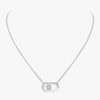[⭐Haelin Jewelry]So Move Diamond Necklace in Gold