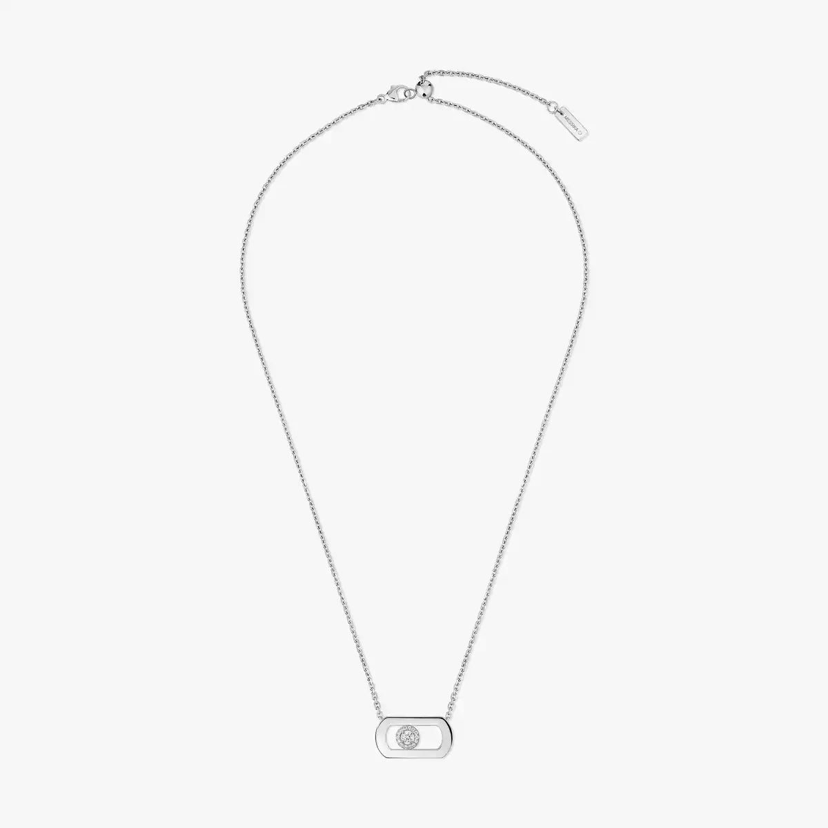 [⭐Haelin Jewelry]So Move Diamond Necklace in Gold