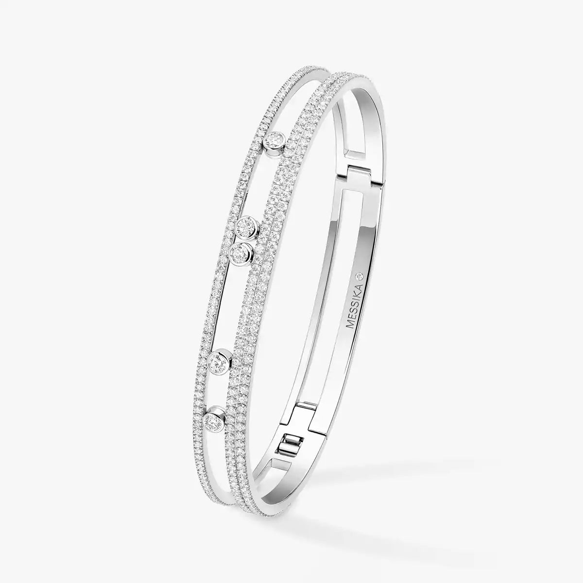 [⭐Haelin Jewelry]Move Romane pavé bangle
