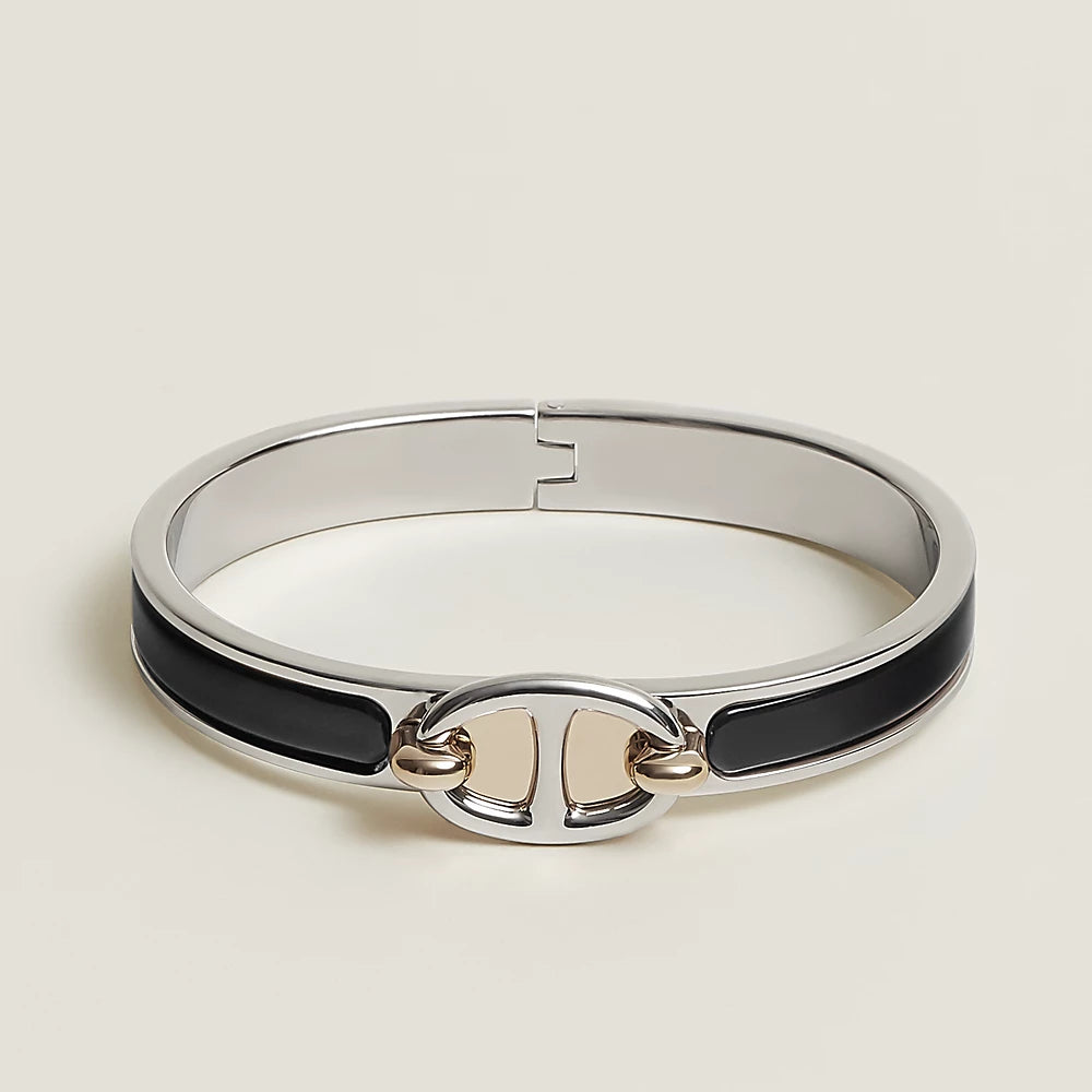 [⭐Haelin Jewelry]CLIC CHAINE SILVER BRACELET