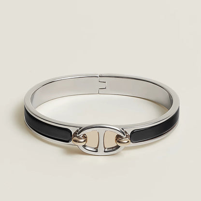 [⭐Haelin Jewelry]CLIC CHAINE SILVER BRACELET