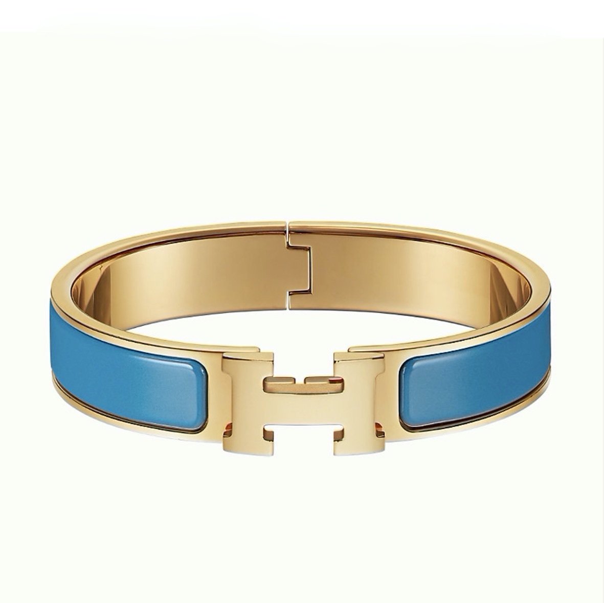 [⭐Haelin Jewelry]H BRACELET TURQUOISE 12MM