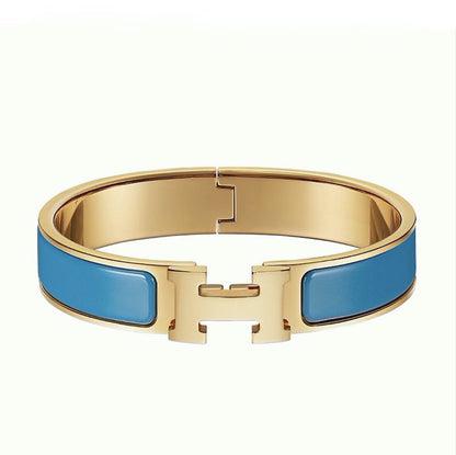 [⭐Haelin Jewelry]H BRACELET TURQUOISE 12MM