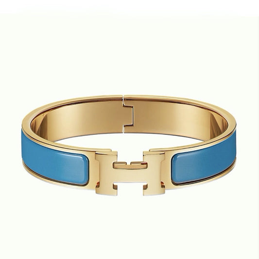 [⭐Haelin Jewelry]H BRACELET TURQUOISE 12MM