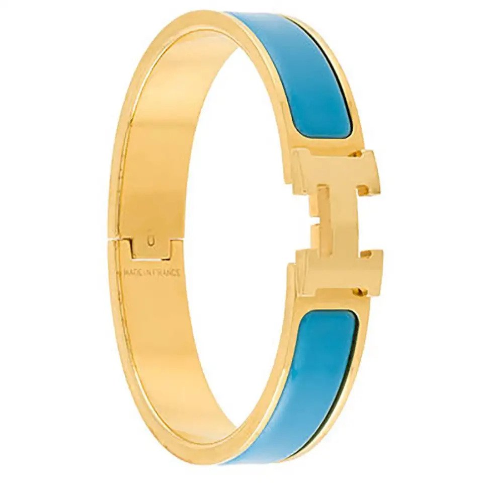 [⭐Haelin Jewelry]H CLOUD BLUE BRACELET