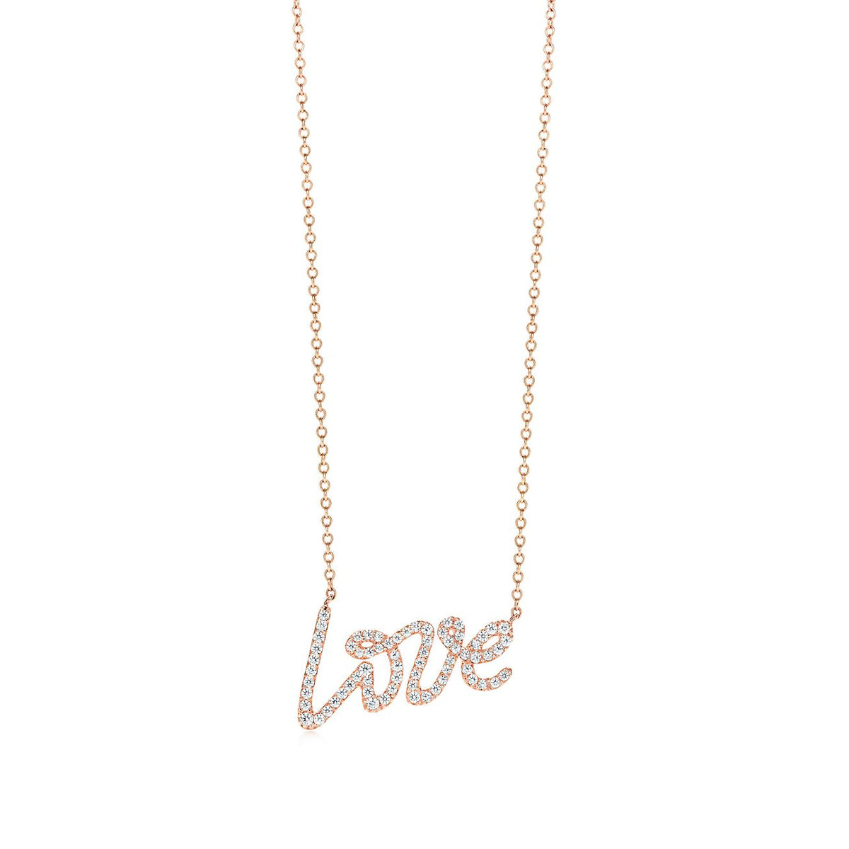 [Haelin Jewelry]PALOMA S GRAFFITI LOVE NECKLACE DIAMOND