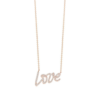 [Haelin Jewelry]PALOMA S GRAFFITI LOVE NECKLACE DIAMOND