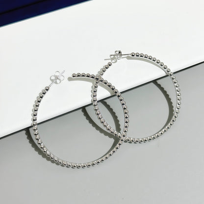 [⭐Haelin Jewelry] SMOOTH BEAD STUD EARRINGS
