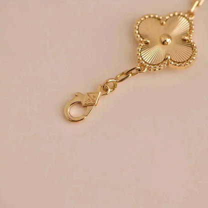 [⭐Haelin Jewelry] CLOVER 5 MOTIF LASER BRACELET COLLECTION