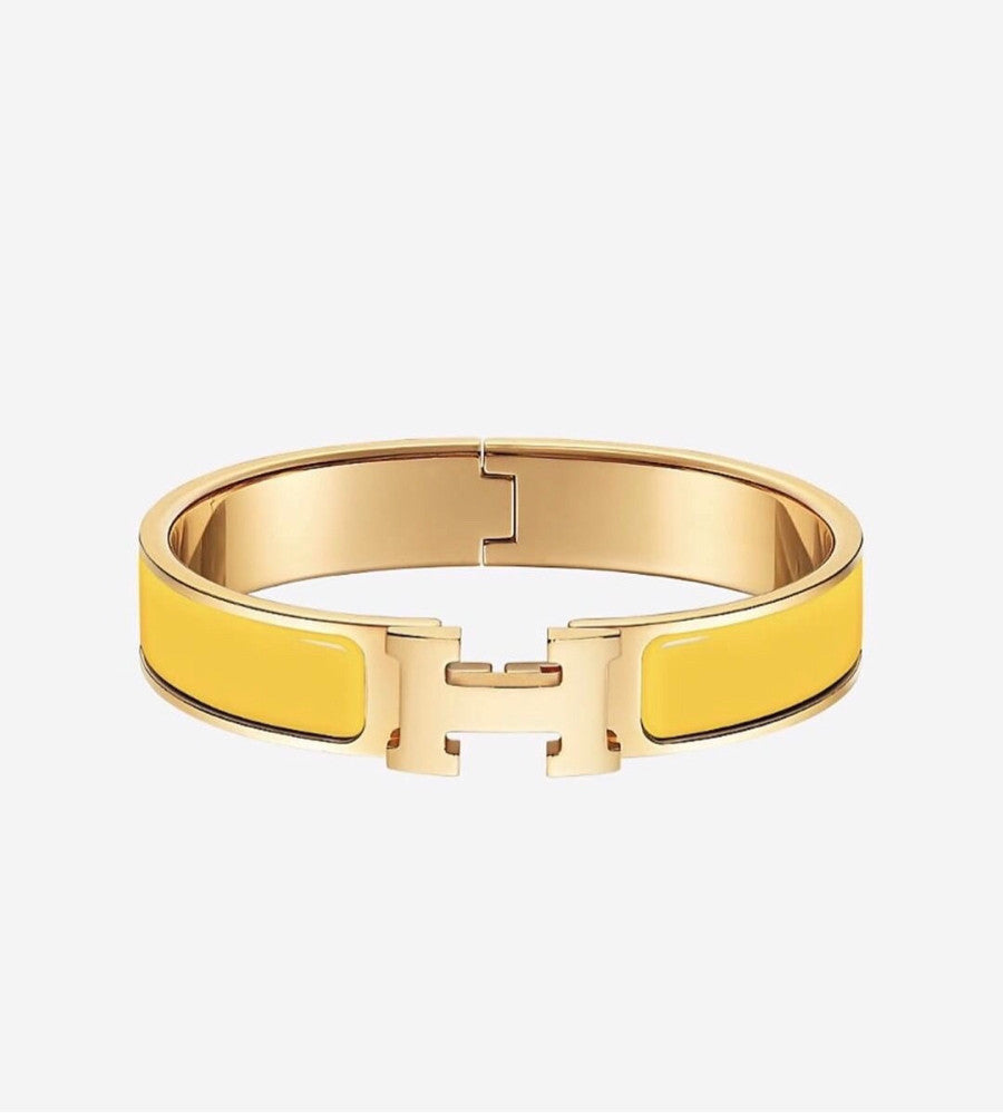 [⭐Haelin Jewelry]H YELLOW BRACELET