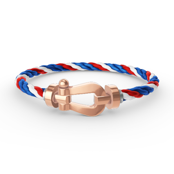 [⭐Haelin Jewelry]FORCE LARGE HORSESHOE NO DIAMOND BRACELET ROSE GOLD