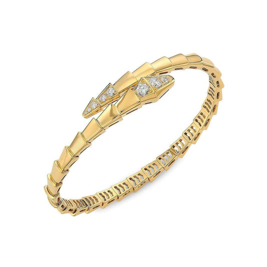 [⭐Haelin Jewelry]SERPENTI BRACELET DIAMONDS