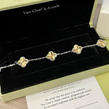 [⭐Haelin Jewelry] CLOVER 5 MOTIF LASER BRACELET COLLECTION