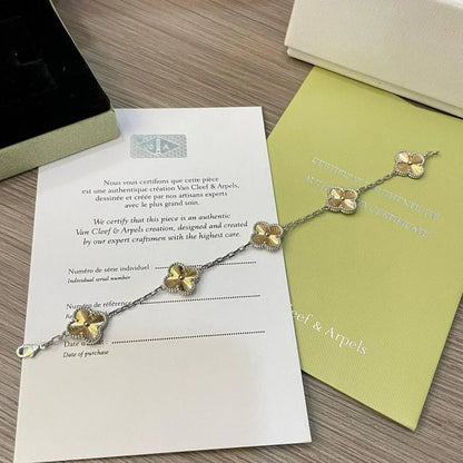 [⭐Haelin Jewelry] CLOVER 5 MOTIF LASER BRACELET COLLECTION