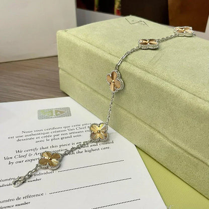 [⭐Haelin Jewelry] CLOVER 5 MOTIF LASER BRACELET COLLECTION