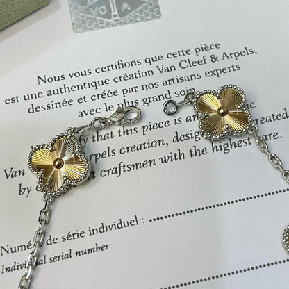 [⭐Haelin Jewelry] CLOVER 5 MOTIF LASER BRACELET COLLECTION