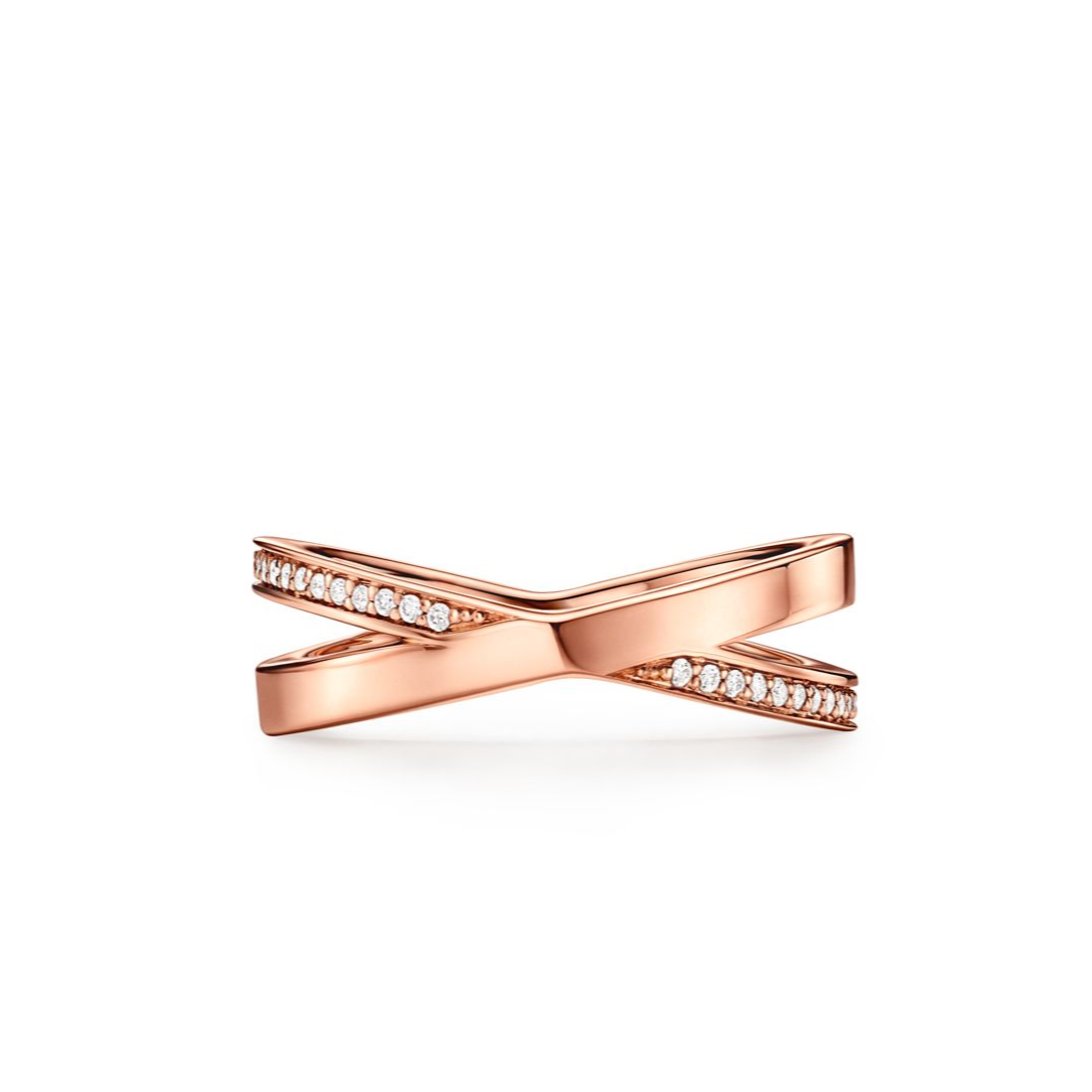 [Haelin Jewelry]ATLAS X DIAMOND RING