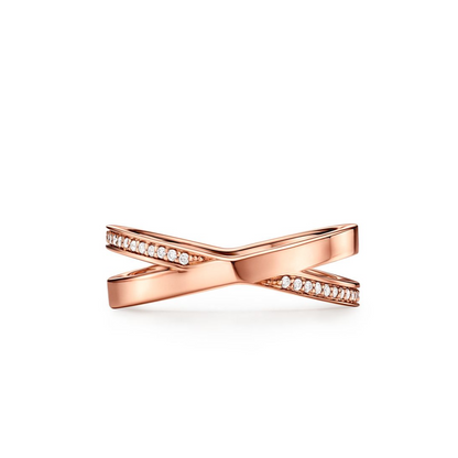 [Haelin Jewelry]ATLAS X DIAMOND RING
