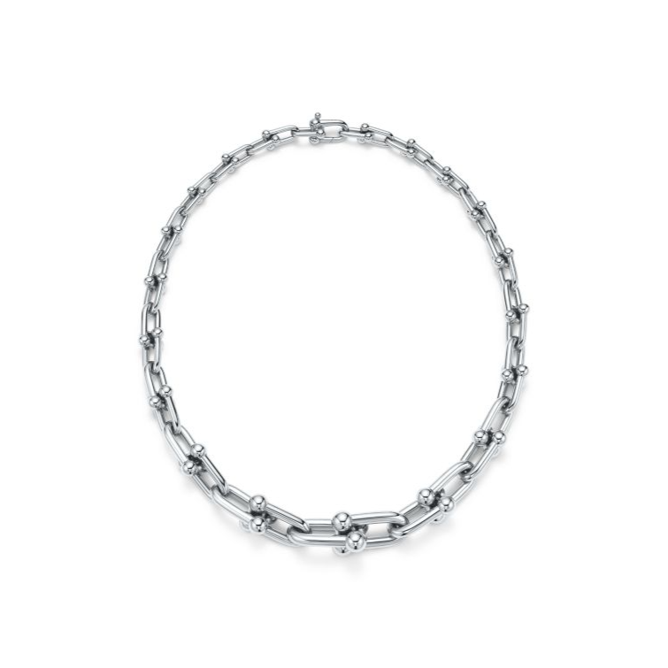 [Haelin Jewelry]HARDWEAR SILVER CHOKER