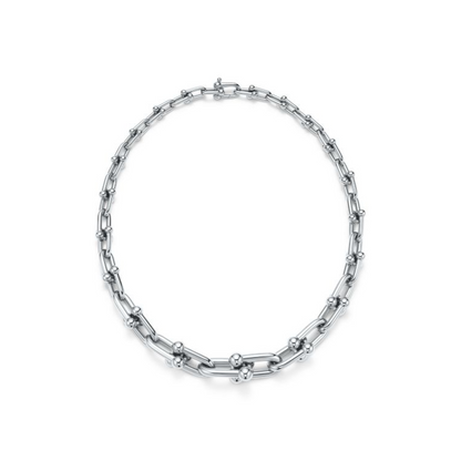 [Haelin Jewelry]HARDWEAR SILVER CHOKER