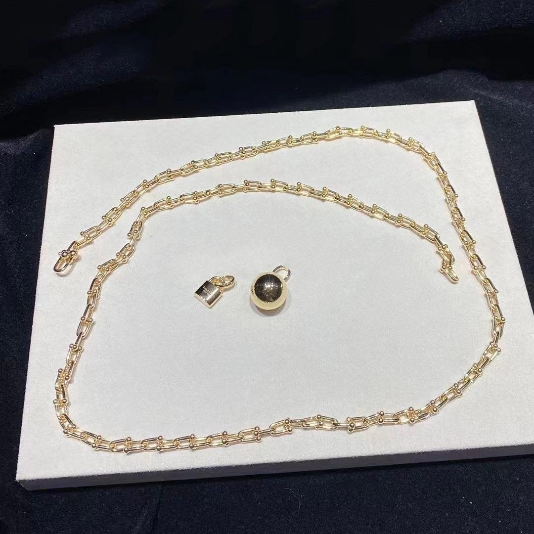 [Haelin Jewelry]HARDWEAR WRAP NECKLACE