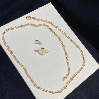 [Haelin Jewelry]HARDWEAR WRAP NECKLACE