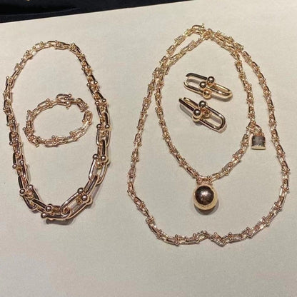 [Haelin Jewelry]HARDWEAR WRAP NECKLACE