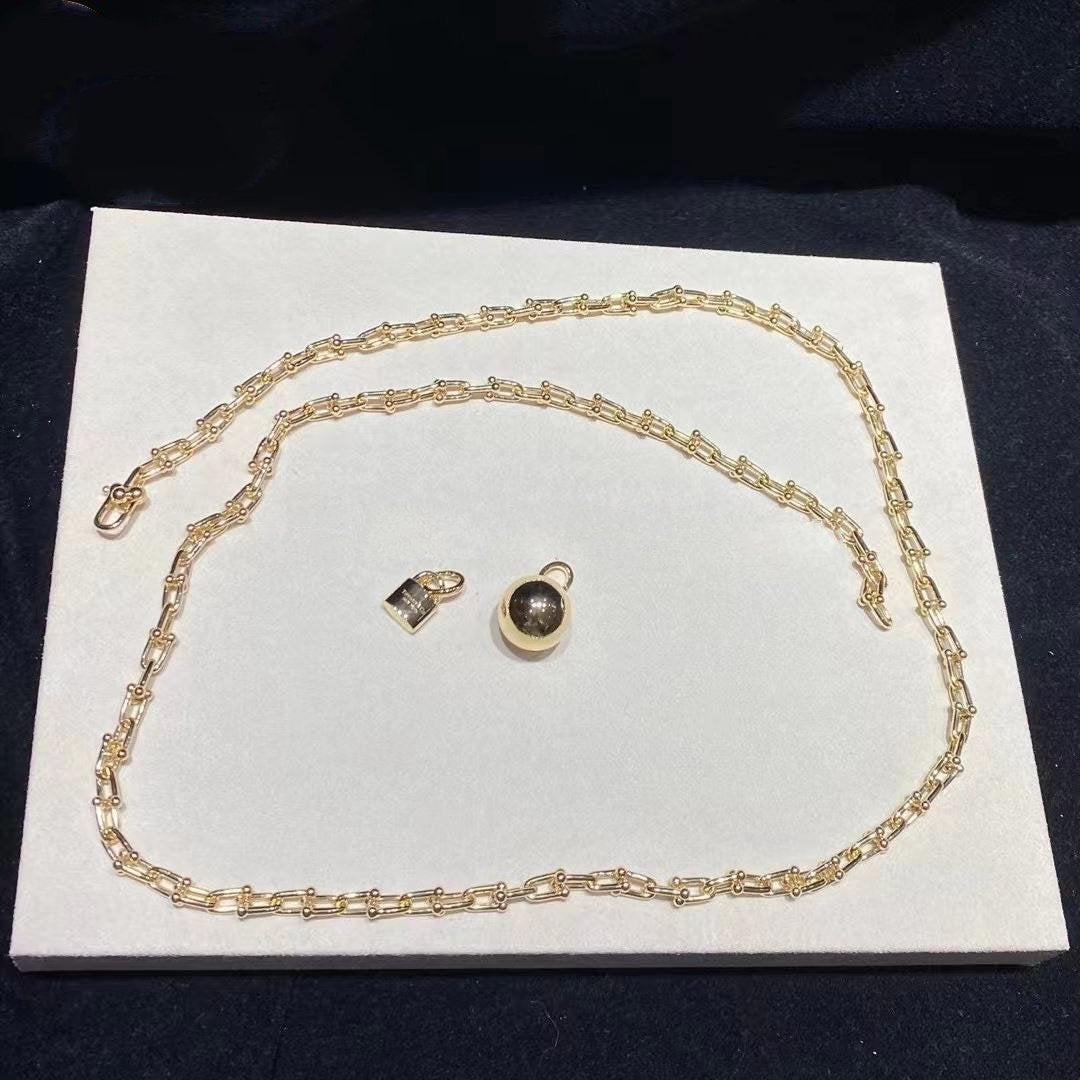 [Haelin Jewelry]HARDWEAR WRAP NECKLACE