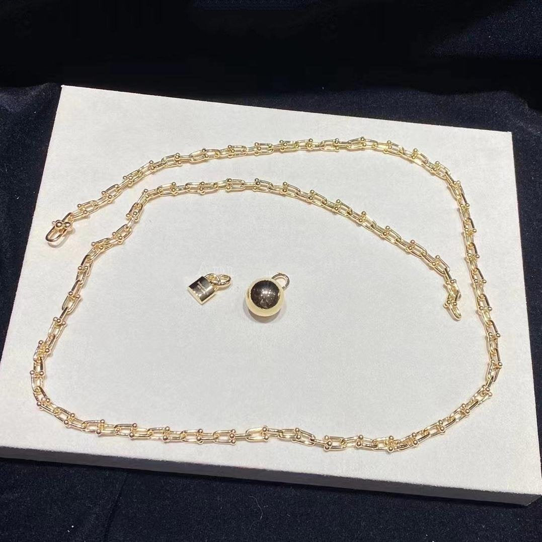 [Haelin Jewelry]HARDWEAR WRAP NECKLACE