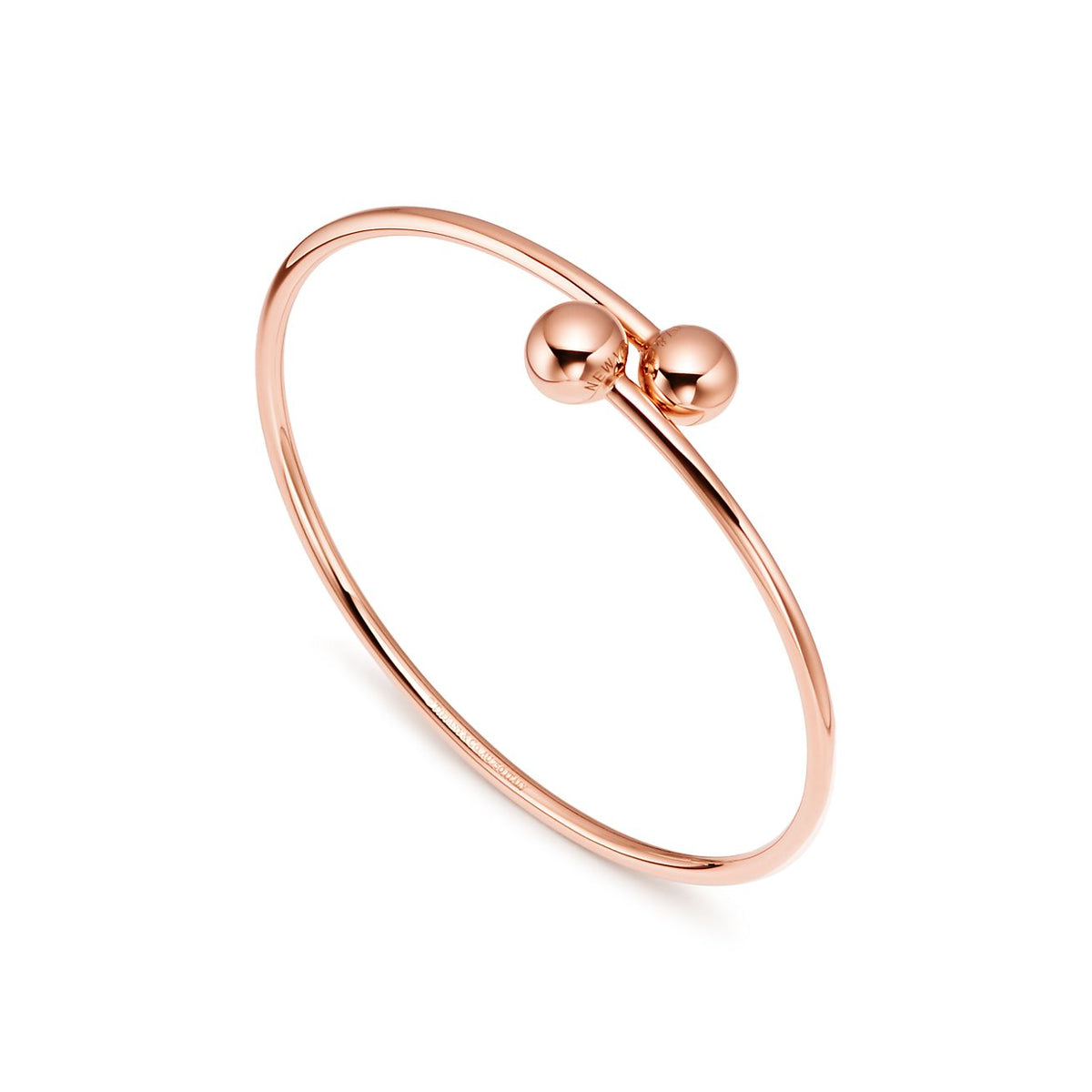 [Haelin Jewelry]CITY HARDWEAR BALL BYPASS BRACELET