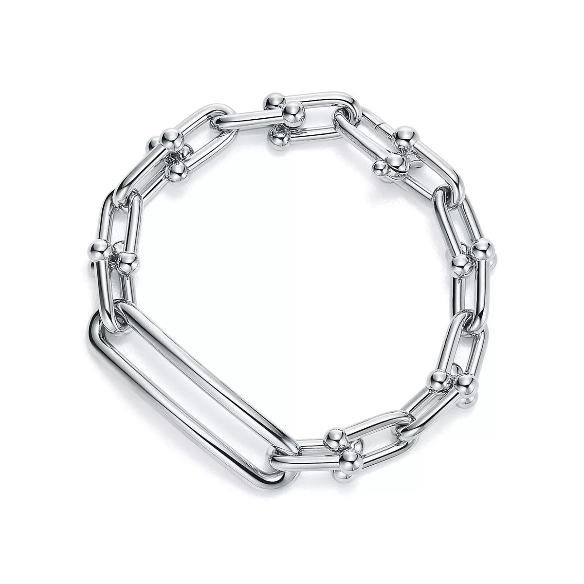 [Haelin Jewelry]HARDWEAR LONG CHAIN BRACELET