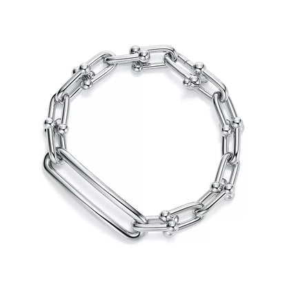 [Haelin Jewelry]HARDWEAR LONG CHAIN BRACELET
