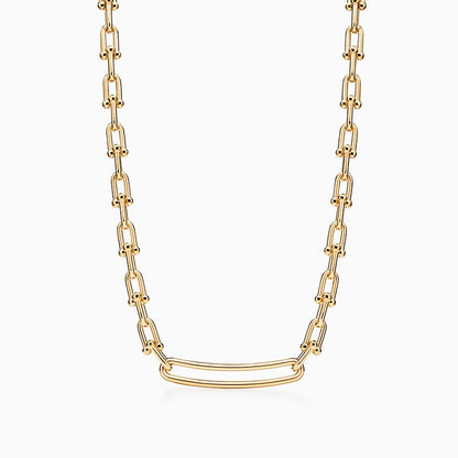 [Haelin Jewelry]LINK NECKLACE