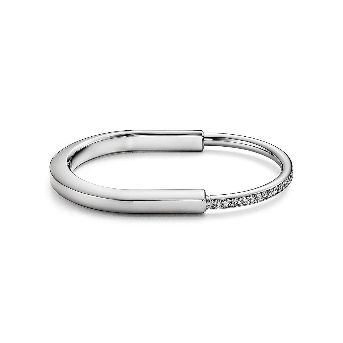 [Haelin Jewelry]LOCK BRACELET DIAMOND