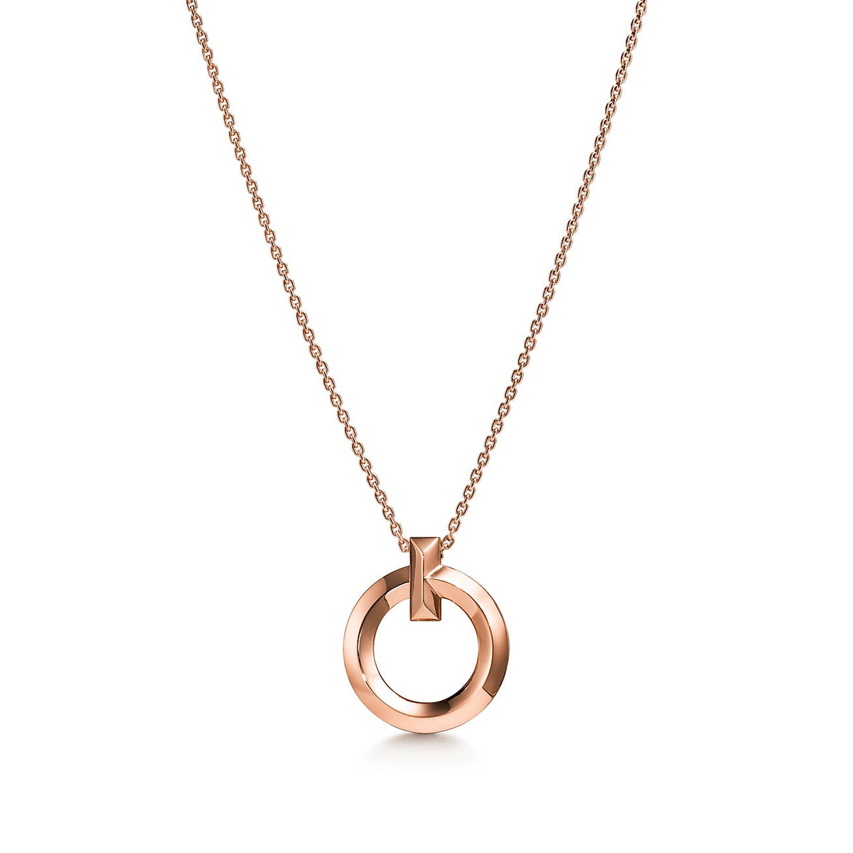 [Haelin Jewelry]T1 CIRCLE MEDIUM NECKLACE