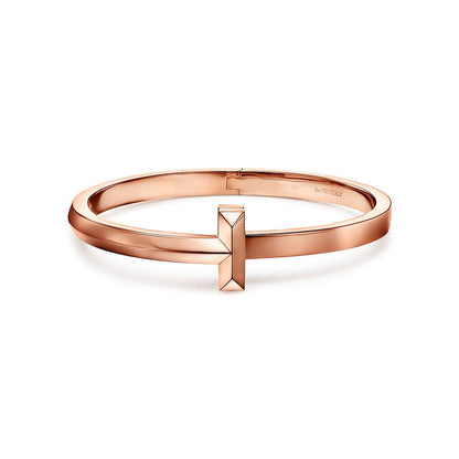 [Haelin Jewelry]T1 WIDE HINGED BANGLE BRACELET
