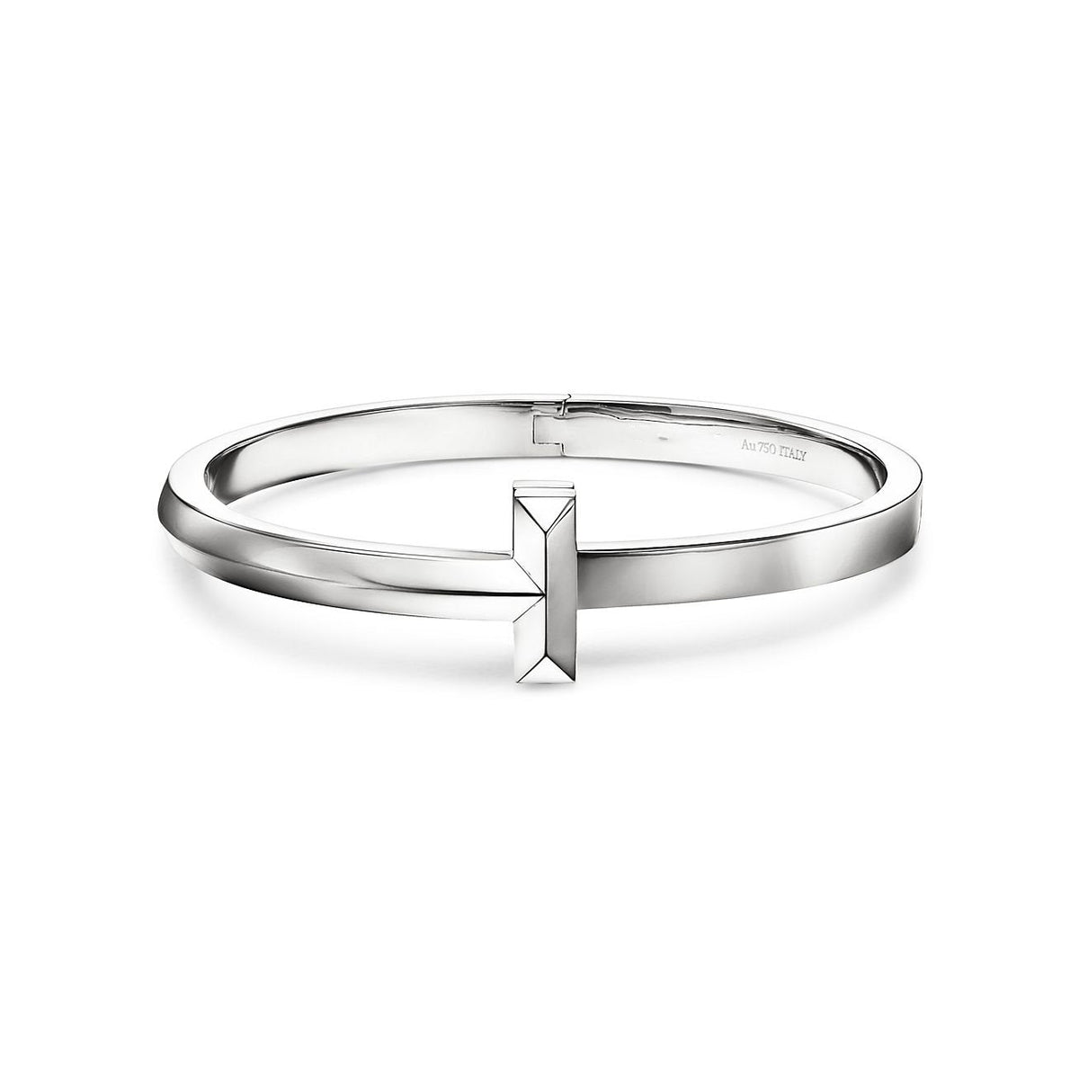 [Haelin Jewelry]T1 WIDE HINGED BANGLE BRACELET