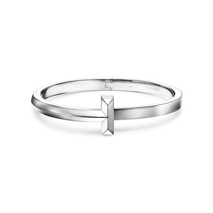 [Haelin Jewelry]T1 WIDE HINGED BANGLE BRACELET