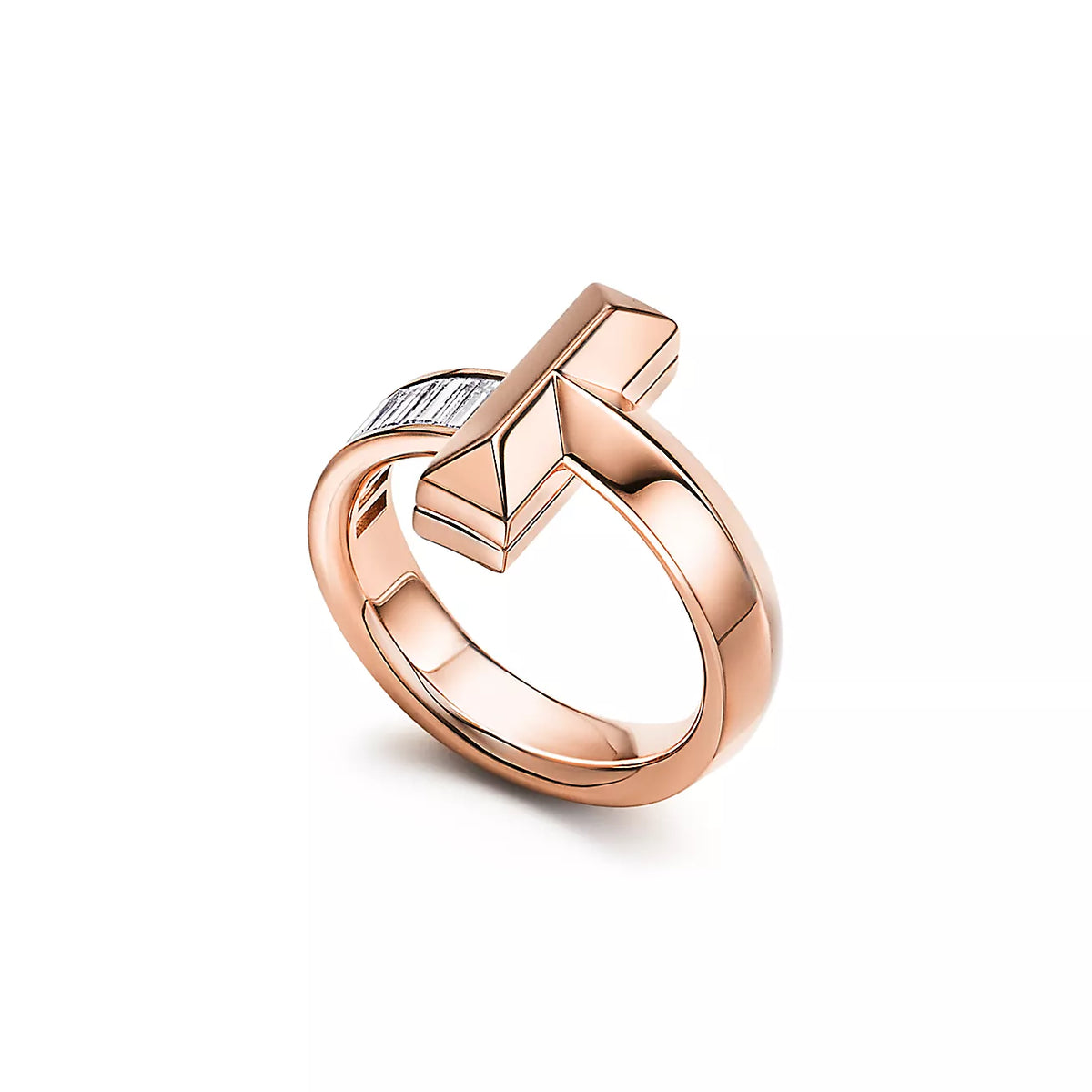 [Haelin Jewelry]T1 WIDE 4.5MM DIAMOND RING