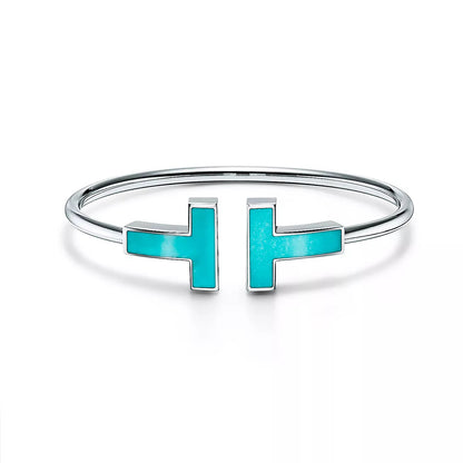 [Haelin Jewelry]T BRACELET 1.8MM TURQUOISE
