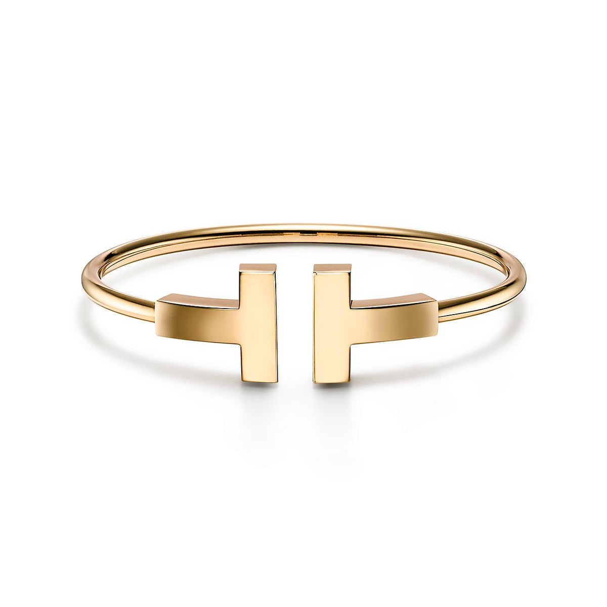 [Haelin Jewelry]T WIDE WIRE BRACELET