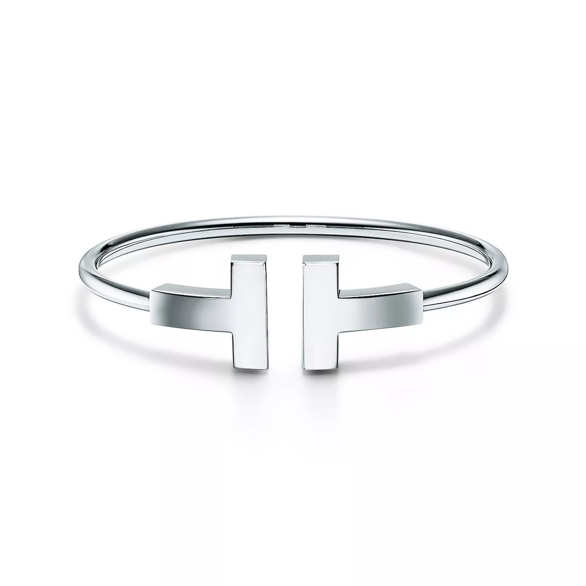[Haelin Jewelry]T WIDE WIRE BRACELET