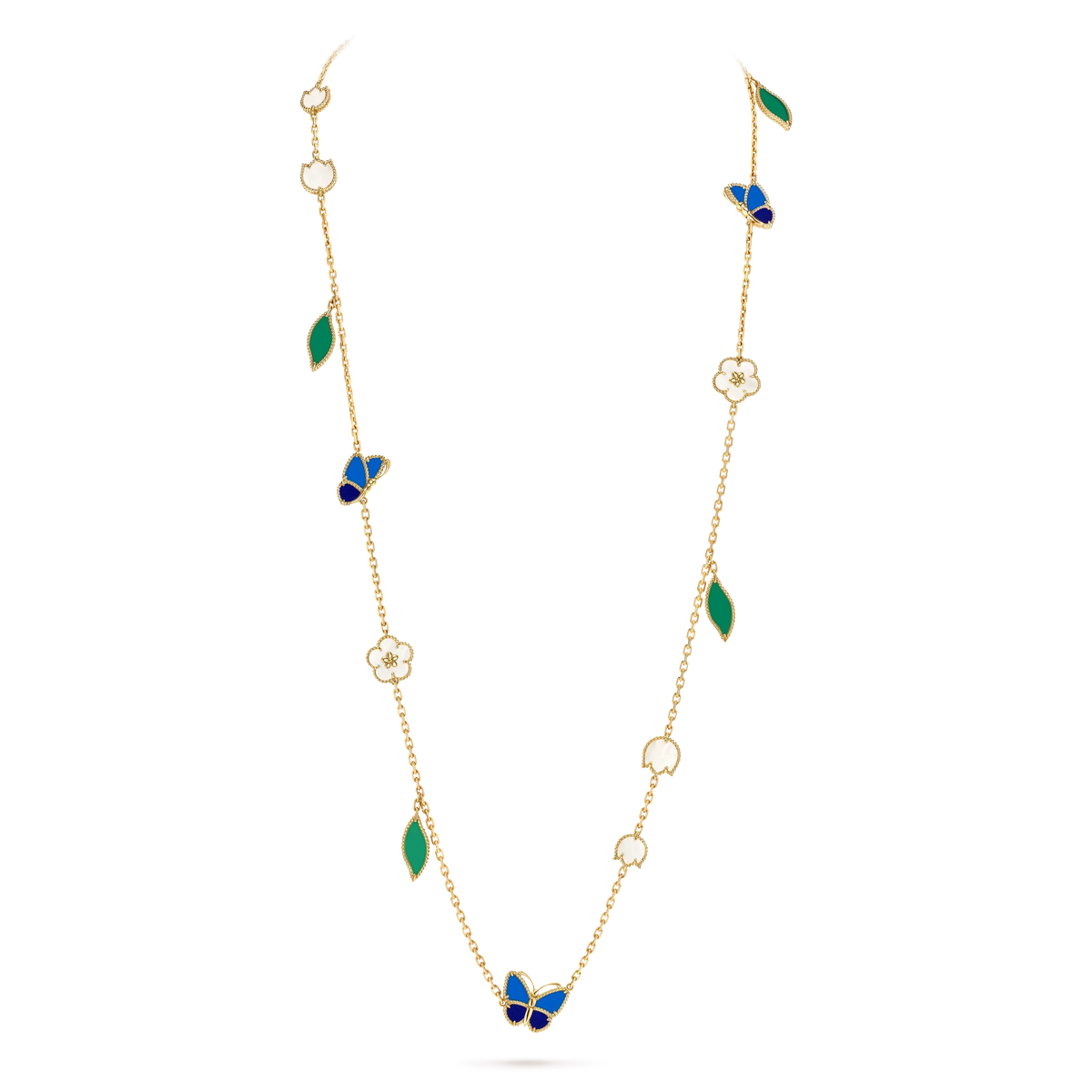 [⭐Haelin Jewelry] 26 NEW CLOVER 15 MOTIFS LUCKY NECKLACE