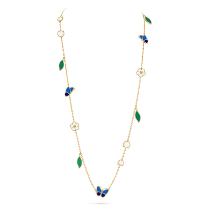 [⭐Haelin Jewelry] 26 NEW CLOVER 15 MOTIFS LUCKY NECKLACE