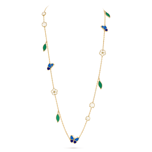 [⭐Haelin Jewelry] 26 NEW CLOVER 15 MOTIFS LUCKY NECKLACE