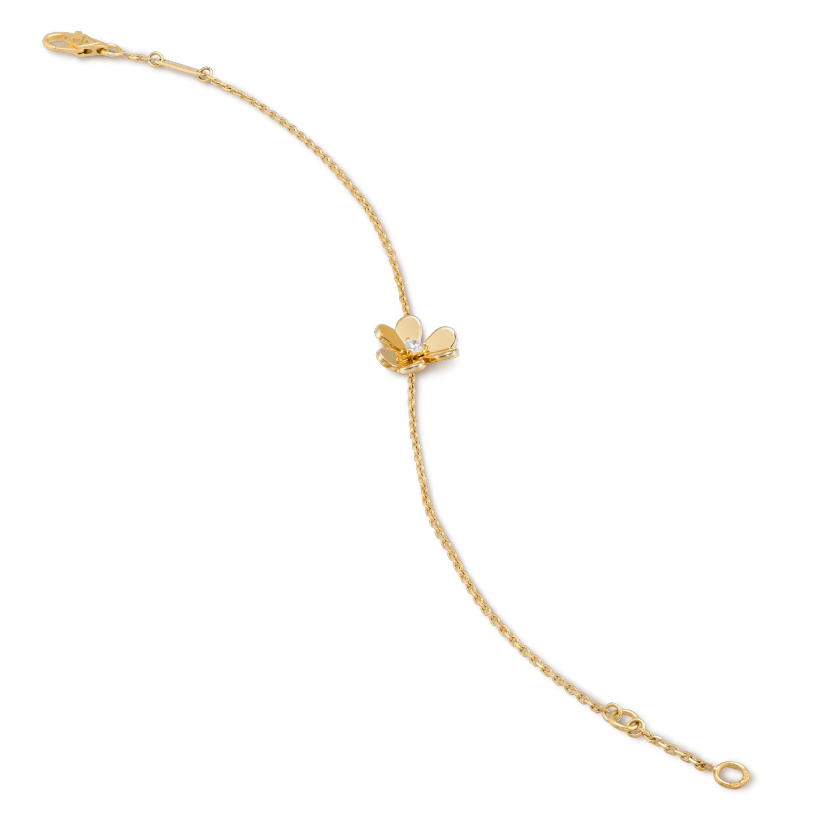 [⭐Haelin Jewelry]FRIVOLE GOLD FLOWER BRACELET
