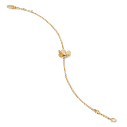 [⭐Haelin Jewelry]FRIVOLE GOLD FLOWER BRACELET