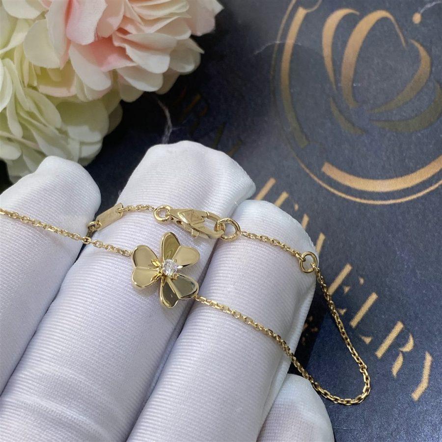 [⭐Haelin Jewelry]FRIVOLE GOLD FLOWER BRACELET